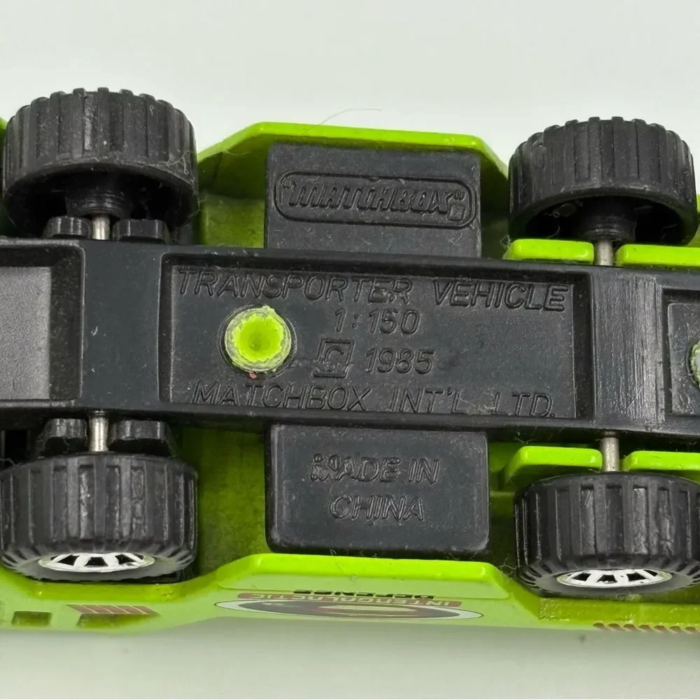 Vintage Matchbox Hydroplane Arctic Track‎ Transporter Die Cast Bundle